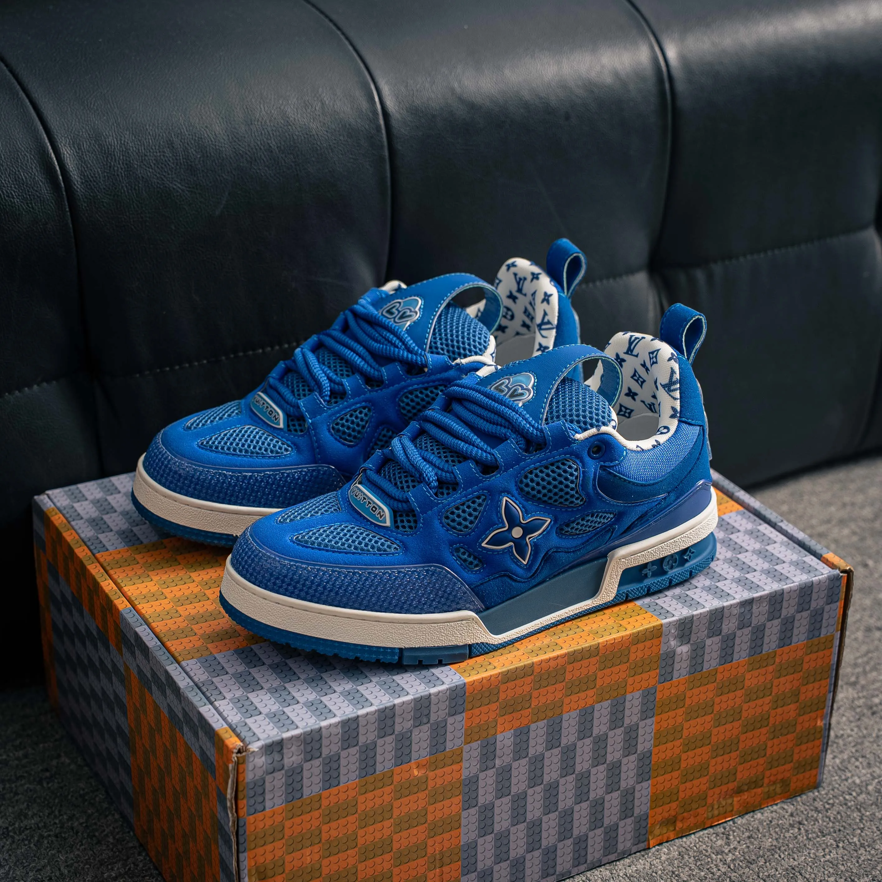 # LV- - trainer 2026 New Arrival 1：1 ！！ Shoes Cowhide Leather ， LOGO ， ➕Breathable ， 。
